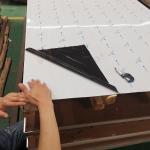 20mm-1250mm Embossed Stainless Steel Sheet 2b Surface Rice Grain Shape Anti Slip