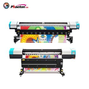Wholesale galaxy UD 32R8E Eco Solvent Machine with 4pcs epson I3200 head from china suppliers