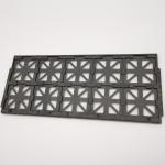 Reused ESD Matrix Trays JEDEC IC Shipping Tray For Optical Device