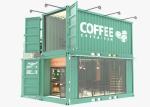 Topshaw 2020 hot Selling 20ft 40ft Mobile Container Coffee Bar Container