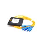 FTTH Passive Fiber Optical Cable Splitter 1x2 Spliter PLC 1x4 1x8 1x16 1x32 1x64