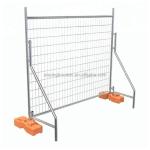 Highly-Functional Heat Treated Steel Temporary Fence Panels for Playground 8ft x
