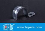 Zinc Plated Steel EMT Conduit And Fittings With One-hole Clip / EMT Conduit