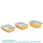 475ml Length 161MM, Sturdy Aluminum Foil Pans With Lids For Cooking, Baking,