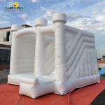 Commercial Inflatable Bounce House Combo Castle Jumper With Slide For Parties