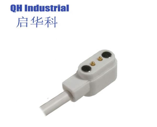 Shenzhen factory with 2 pogo pin connector smart watch fast charging cable