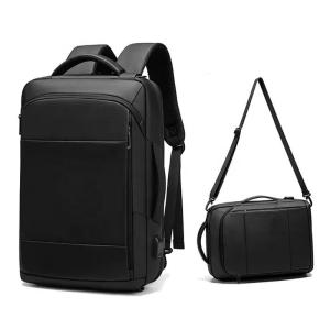 Wholesale Large Capacity Work Computer Backpack , Unisex Nylon Business Laptop Rucksack from china suppliers
