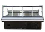 Two Side Open Thickened Glass Sliding Door Deli Food Refrigerator With Stainless