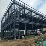 Custom Prefabricated Steel Structure Building Multi Storey Structural Steel