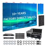 4.81mm Pixel Outdoor Rental LED Display Seamless Splicing High Brightness LED