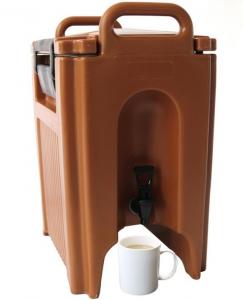 China 5 Gallon Insulated Beverage Dispenser Food Grade LLDPE For Buffet on sale