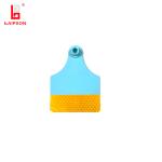 Wholesale Custom Best Quality Tpu Large Size Reflective Cattle And Cow Earring