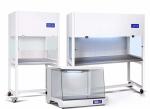 0.5kw Lab Laminar Airflow Cabinet UV Lamp Double Vertical Laminar Flow Cabinet