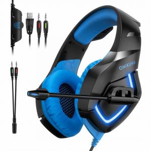 Wholesale PC  Xbox One 2.2m 117dB 100mA Stereo Gaming Headset from china suppliers