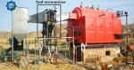 6t 6000kg Low running Cost Manual type Coal Fired Steam Boiler For Plywood Hot