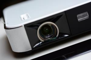 Wholesale Digital Slim Portable Smart Projector Built In Android Wifi 1280x800pixels Resolution from china suppliers