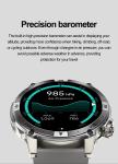 530mAh Battery GPS Smart Watch IP68 Waterproof Running Watch Fitbeing APP