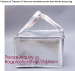 Factory Thermal Bag For Food, Cold Thermal Insulated Lunch Cooler Bag,Grocery