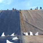 Permavoid Impermeable Geotextile Membrane 100% Virgin HDPE Geomembranes for Fish