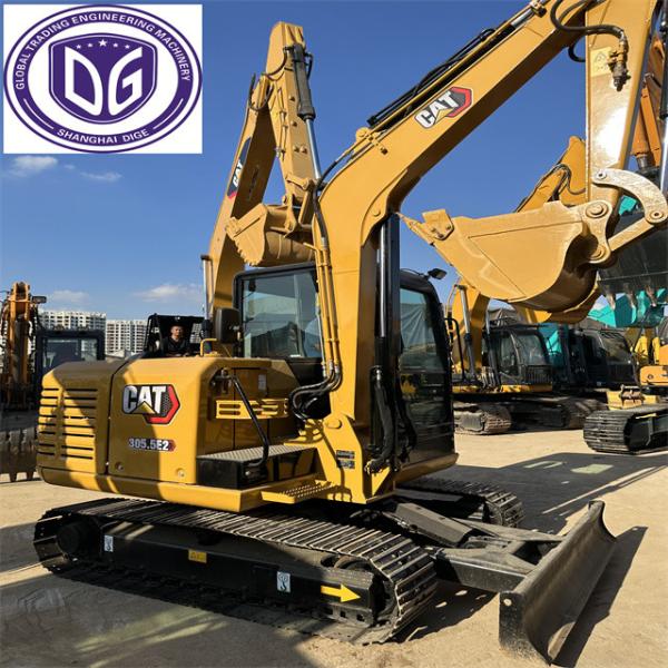 2021 Caterpillar Small Excavator Standard Bucket Capacity Of 0.36m3 Manufactured