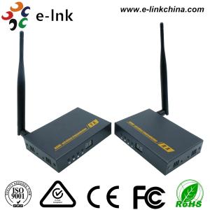 Wholesale Unidirectional Signal HDMI Wireless Over Fiber Optic Extender 3.5mm Earphone Seat Interface from china suppliers