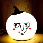 0.8W Led Silicone Night Lights Halloween 1200mAh 293g