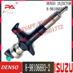 For ISUZU 4JJ1 Diesel Fuel Injector 8-98106693-2 8981066932 095000-8340