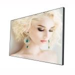 55inch High Brightness Ultra Thin LCD Display Indoor LCD Screen for Advertising