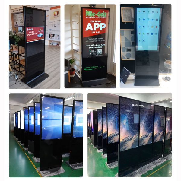 Multiple Sizes Interactive Whiteboard with Infrared Touch and 4K Resolution for Digital Signage
