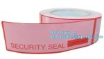Waterproof Anti-Theft Security Void Tamper Evident Box Seal Adhesive Tape,Tamper