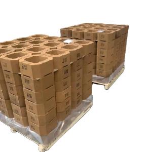 Wholesale 3.02g/cm3 Bulk Density High Temperature Resistant Magnesite Fired Brick with 92% MgO Content from china suppliers