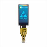 0.96-inch 80x160 serial interface IPS full-view color TFT display