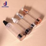 20ml 30ml 50ml Airless Spray Pump Bottle Matte Transparent Serum Bottle With