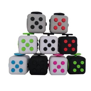 Wholesale OEM Finger Fidget Toy , 3.5cm Fidget Cubes For Adults FCC certificate from china suppliers