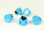 Multiple Color Sanwa 24mm Arcade Buttons 2 Pin For Arcade Console