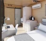 Customized Modern Design Mobile Steel Structure Building Apple Cabin Portable
