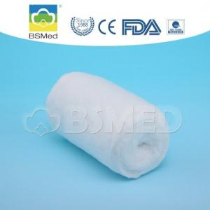 China Consumable Cotton Bandage Roll , Surgical Cotton Roll 13 - 16mm Fiber Length on sale