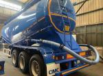 8.25R20/8.25R16/11.00R22.5/12.00R22.5/10.00R20 Tire 3 Axle 60m3 V Type Cement