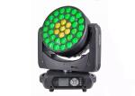 37*15w LED Moving Head Light RGBW 4 In1 Zoom Wash Circle Control For DJ Stage