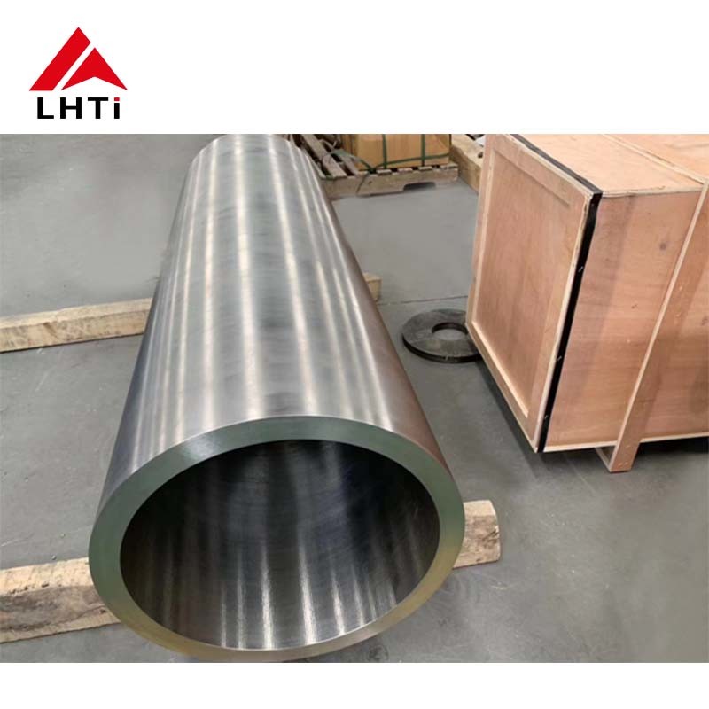 Grade 1/2 Pickling Surface Titanium Pipe EB1199/ ASTM B338 Titanium Tube/ Titanium Welded Pipe