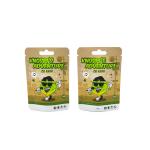 Smell Proof Food-Grade Packaging Zip Lock Cigar Shisha Naswar Storage Stand Up