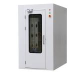 Double Blowing Industrial Air Shower Wind Speed Adjustable Flow Hood Air Shower