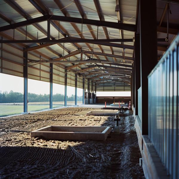 Steel Portal Frame For Horse Training Grounds Reliable And Versatile Equine