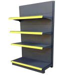 Heavy Duty Retail Store Shelving Supermarket Rack Shelf Single Sided