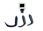 Reusable Glidescope Video Laryngoscope Flexible With Intubation Blades 180g