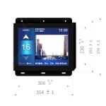 Vertical Horizontal TFT LCD Display DC24V Cop Lop Panel Graphic Lift Elevator