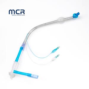 Wholesale Medical PVC Double Lumen Endotracheal Tube With PU Micro-Thin Cuff from china suppliers