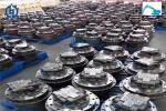HMT36 Hitachi Excavator Final Drive Parts With Cylinder / Valve HMGF36 ZX200