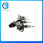 C-12730223 Fuel Rail Tube Harness Sensor & 4 Injectors For GM 6.2L 6.6L 22-25
