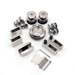 12mm Glass Straight Style Sliding Corner Fitting Kits Hottest Item in American